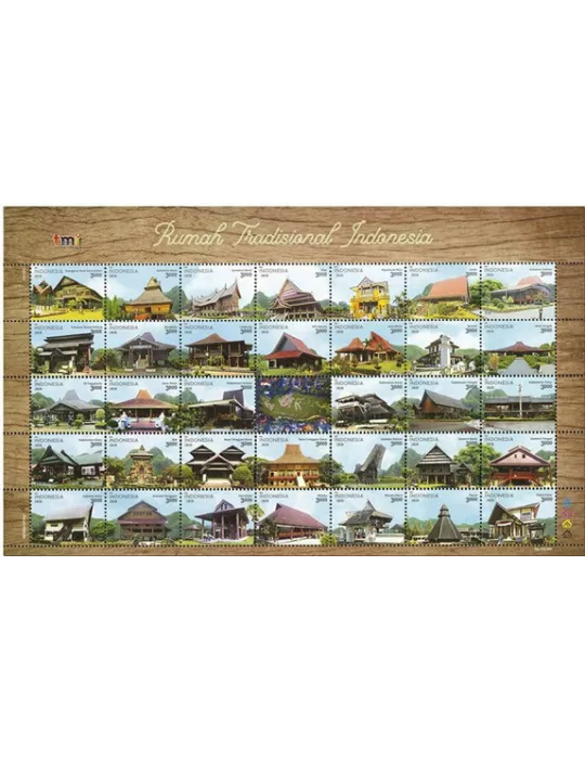 n° 3001/3034 - Timbre INDONESIE Poste