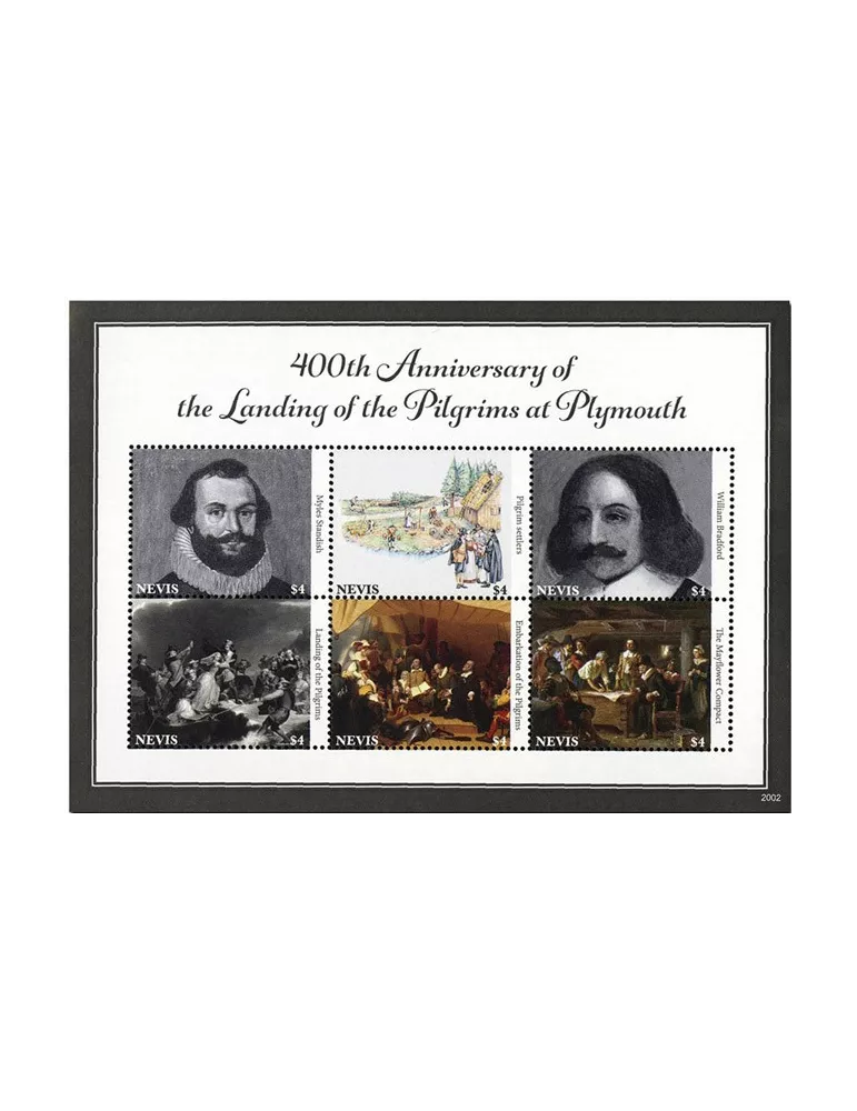 n° 2855/2860 - Timbre NEVIS Poste