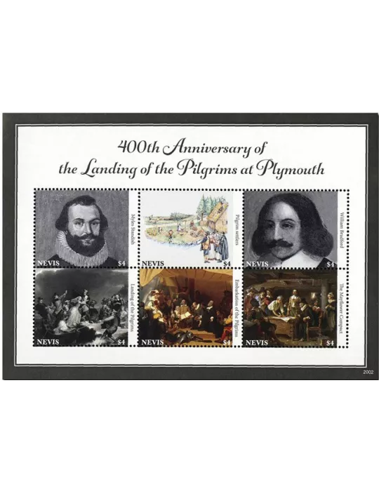 n° 2855/2860 - Timbre NEVIS Poste