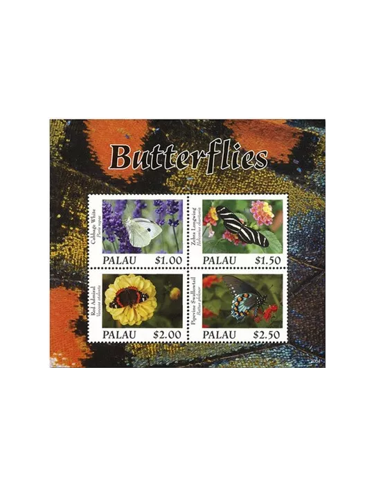 n° 3600/3603 - Timbre PALAU Poste