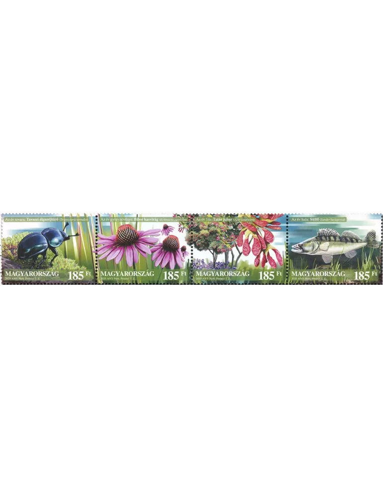 n° 4793/4796 - Timbre HONGRIE Poste