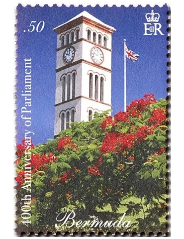 n° 1176/1179 - Timbre BERMUDES Poste