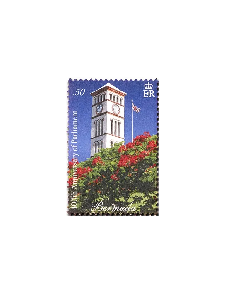 n° 1176/1179 - Timbre BERMUDES Poste