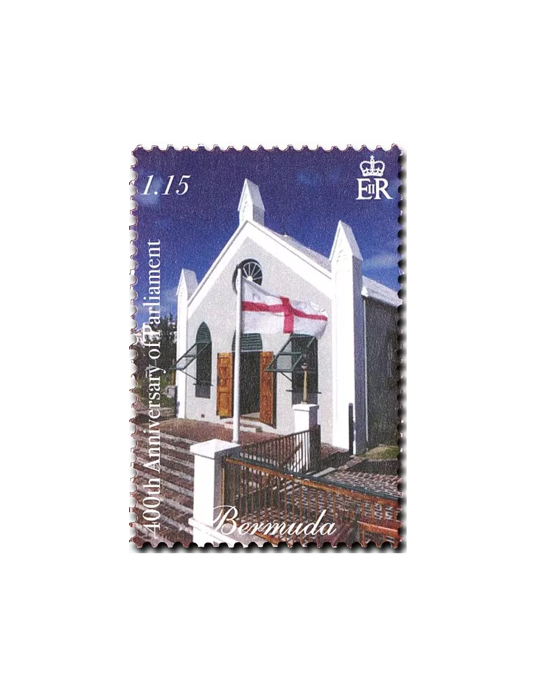 n° 1176/1179 - Timbre BERMUDES Poste