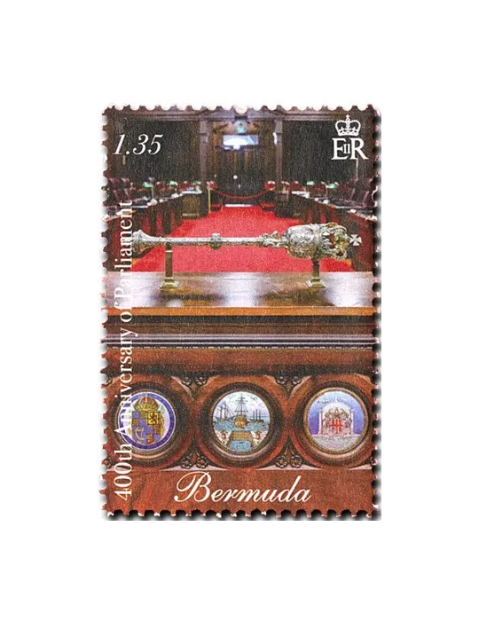 n° 1176/1179 - Timbre BERMUDES Poste