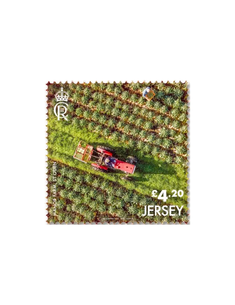 n° 2722/2729 - Timbre JERSEY Poste