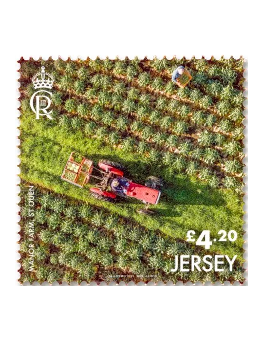 n° 2722/2729 - Timbre JERSEY Poste