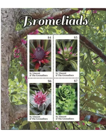 n° 6445/6448 - Timbre SAINT-VINCENT Poste