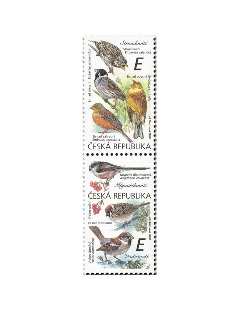 n° 954/955 - Timbre TCHEQUE (République) Poste