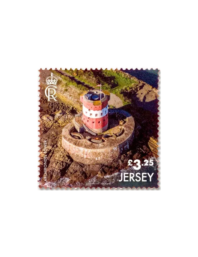 n° 2722/2729 - Timbre JERSEY Poste