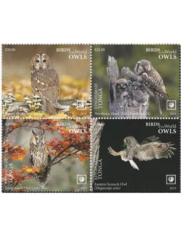 n° 1568A/1571A - Timbre TONGA Poste