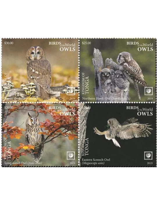 n° 1568A/1571A - Timbre TONGA Poste