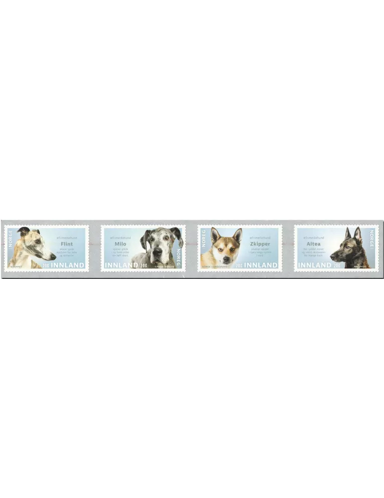 n° 1963/1966 - Timbre NORVEGE Poste