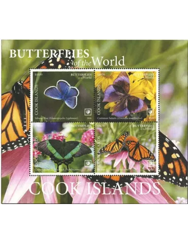 n° 1799/1802 - Timbre COOK (Oc) Poste