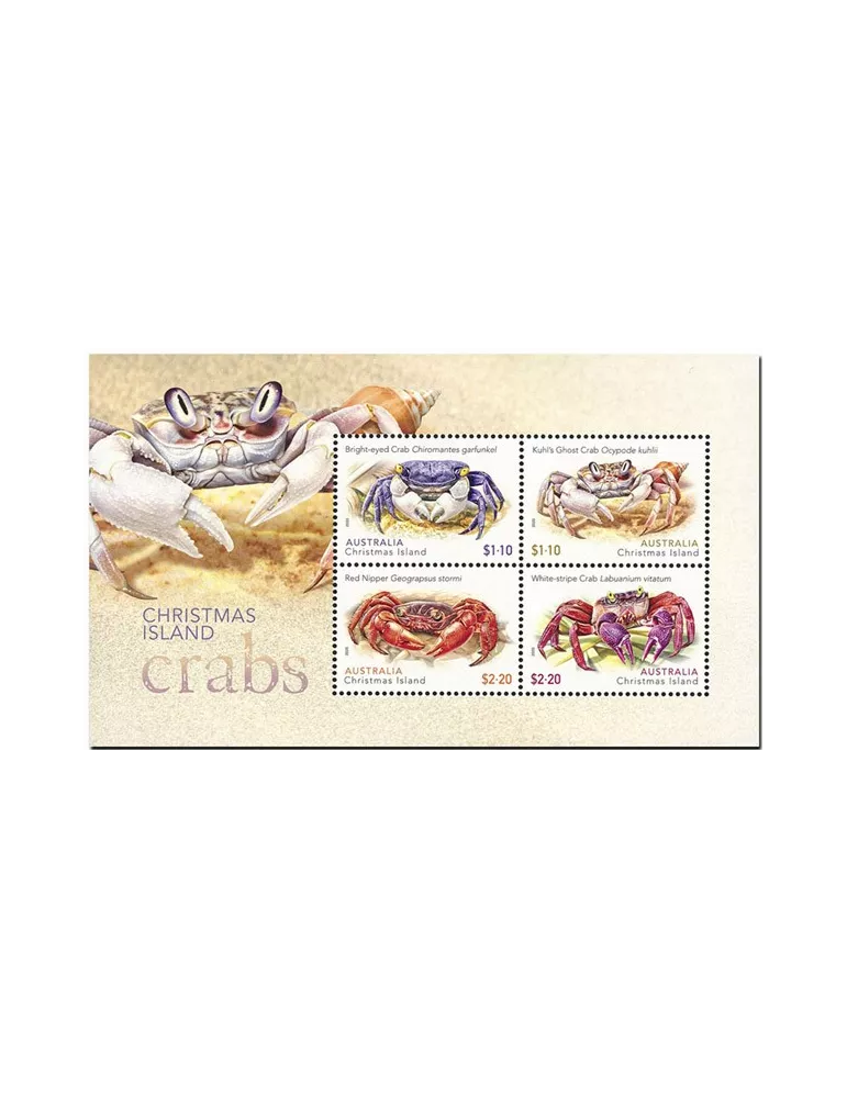 n° 72 - Timbre CHRISTMAS (ILE) Blocs et feuillets