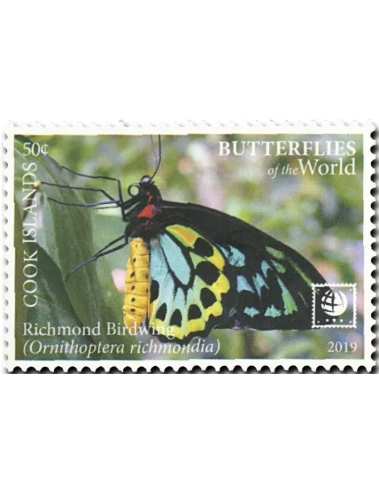 n° 1791/1794 - Timbre COOK (Oc) Poste