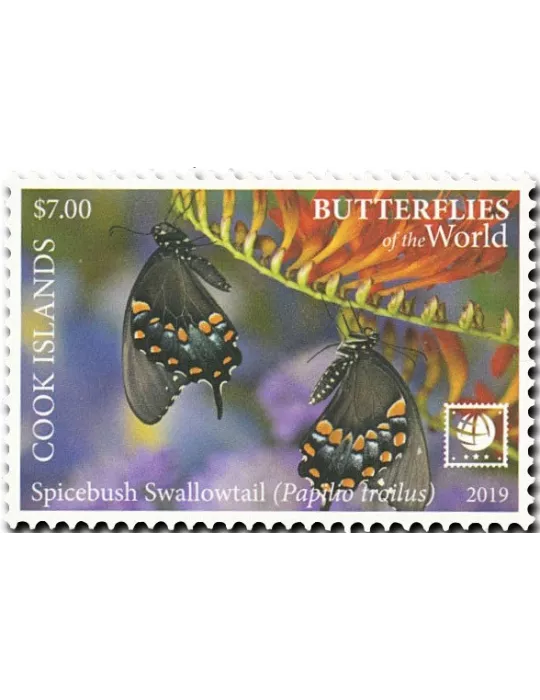 n° 1791/1794 - Timbre COOK (Oc) Poste