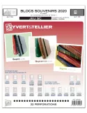 BLOCS SOUVENIRS SC : 2020 (JEUX AVEC POCHETTES)