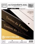 FRANCE AUTOADHESIFS FS : 2020 - 2E SEMESTRE (JEUX SANS POCHETTES)
