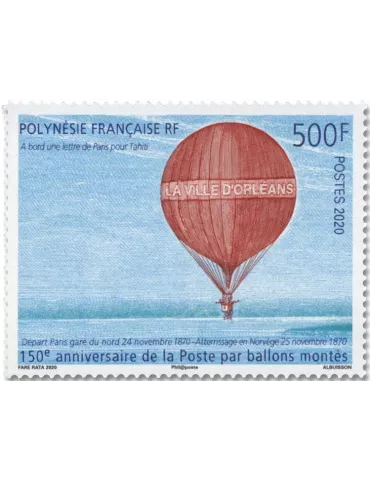 n° 1251 - Timbre Polynésie Poste