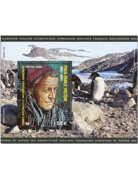 n° F940 - Timbre TAAF Poste