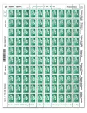 n° 5439 - Timbre France Poste (Feuille Marianne l’Engagée LV surchargée)