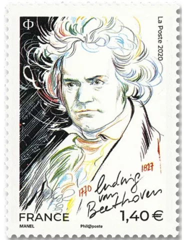 n° F7 - Timbre FRANCE Feuillets de France (n° 5436) 2