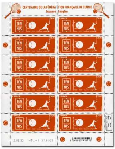 n° F8 - Timbre FRANCE Feuillets de France (n° 5438)