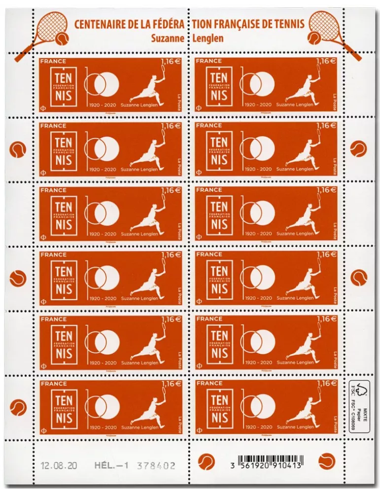n° F8 - Timbre FRANCE Feuillets de France (n° 5438)