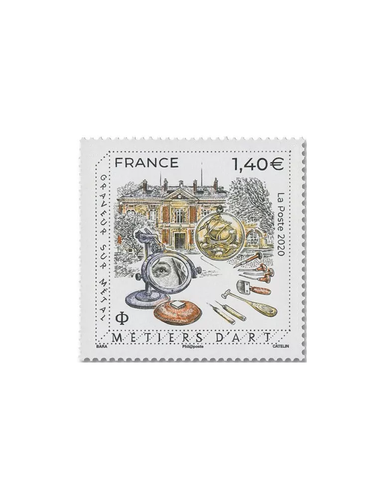 n° F9 - Timbre FRANCE Feuillets de France (n° 5454)