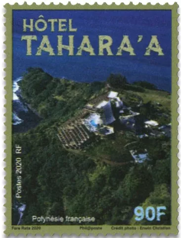n° 1249 - Timbre Polynésie Poste