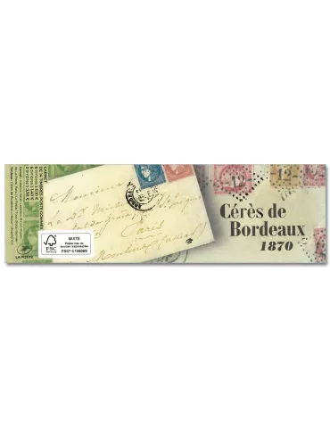 n° 1527 -Timbre France Carnets Divers (Marianne Cérès de Bordeaux) 2