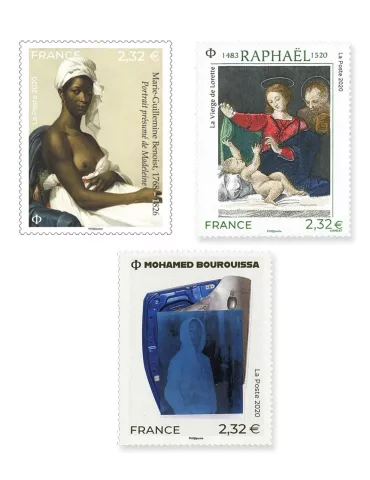 FRANCE : Série Artistique (2020)