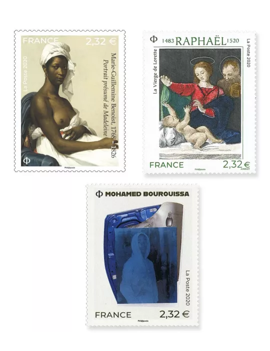 FRANCE : Série Artistique (2020)