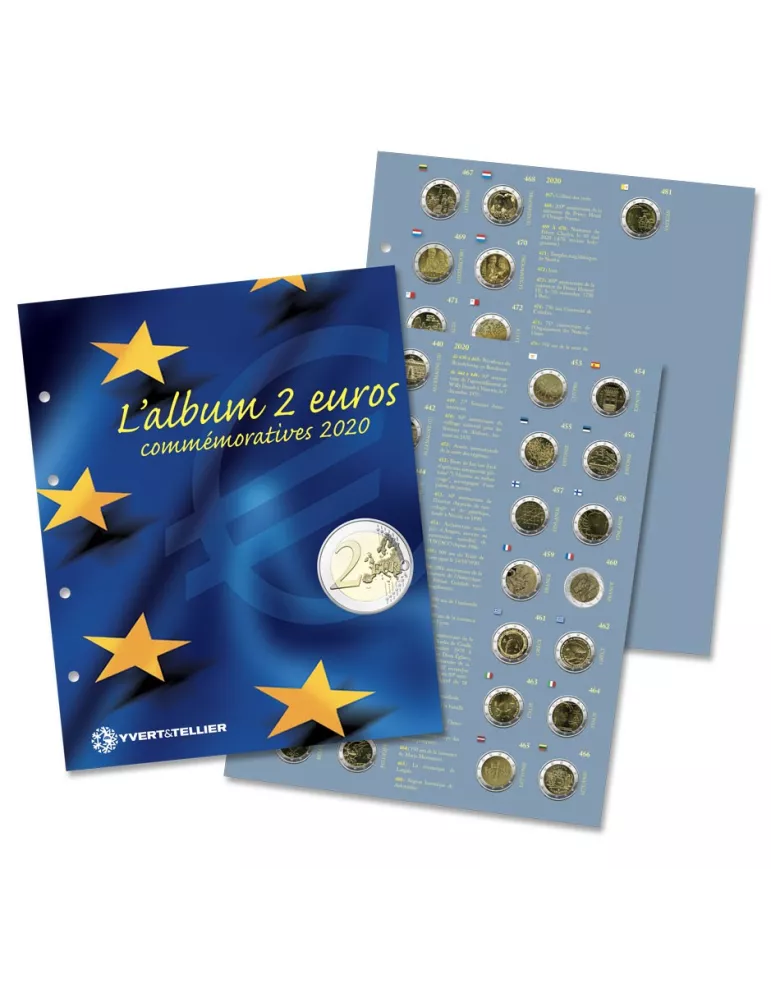 Recharges 2€ COMMÉMORATIFS (2020)