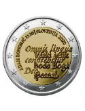 2 EURO COMMEMORATIVE 2020 : SLOVENIE (500 ans d´Adam Bohoric)