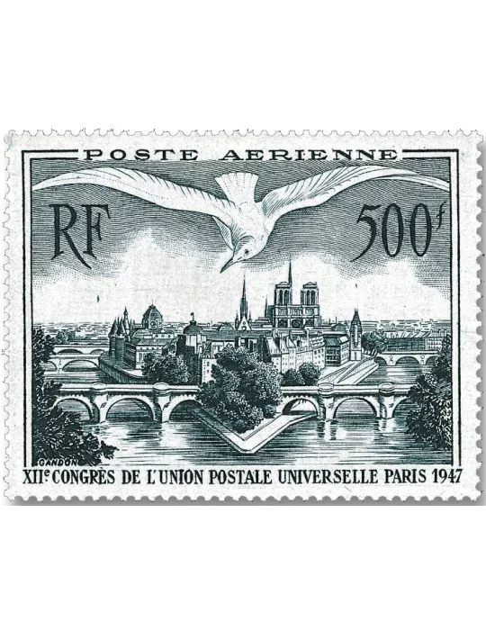 n° 20 - Timbre France Poste aérienne