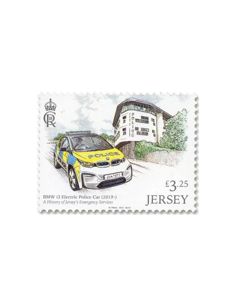 n° 2737/2744 - Timbre JERSEY Poste