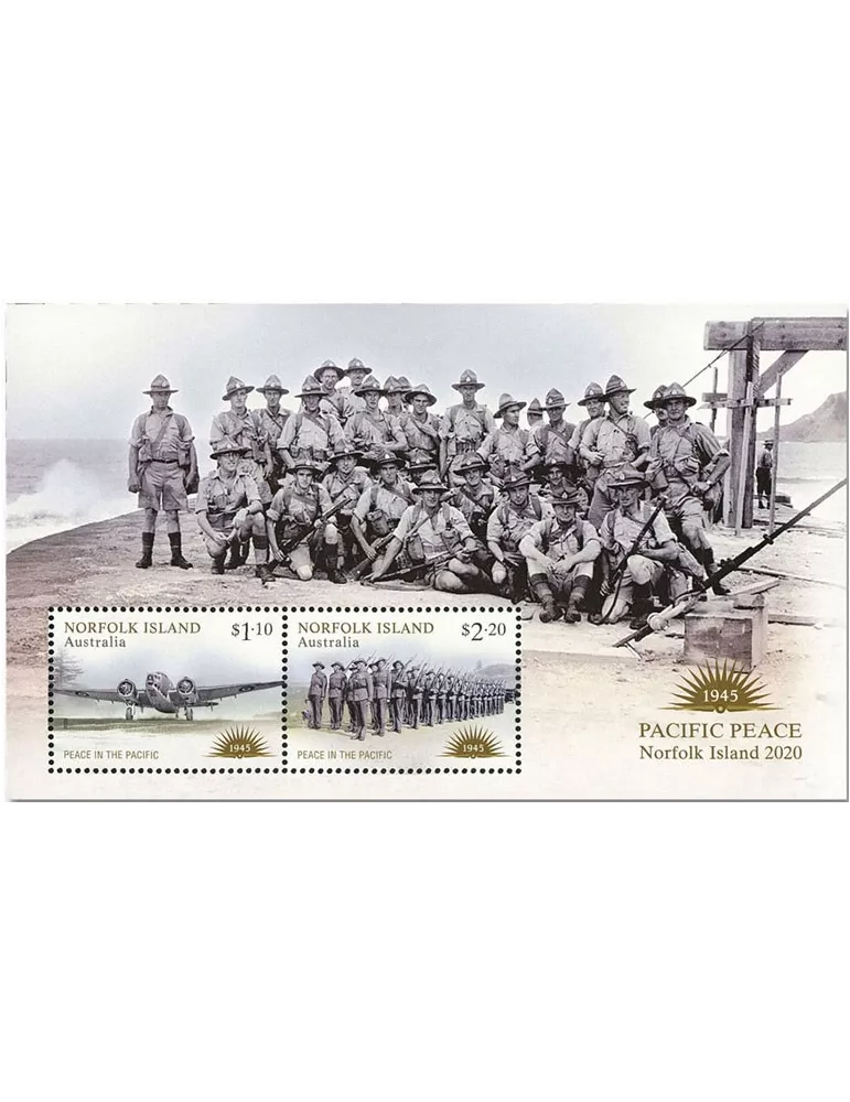 n° 83 - Timbre NORFOLK Blocs et feuillets