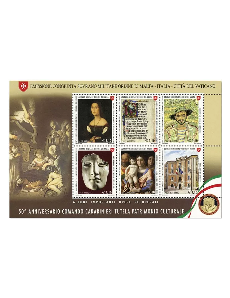 n° F1480 - Timbre ORDRE de MALTE Poste