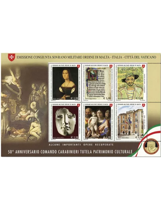 n° F1480 - Timbre ORDRE de MALTE Poste