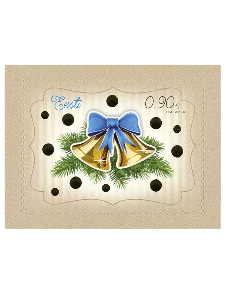 n° 915/916 - Timbre ESTONIE Poste