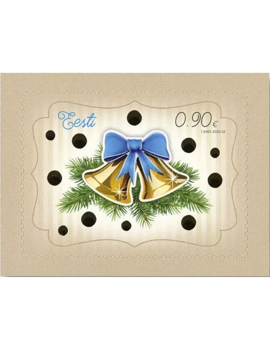 n° 915/916 - Timbre ESTONIE Poste