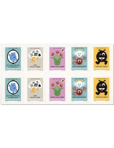 n° C1974 - Timbre DANEMARK Carnets