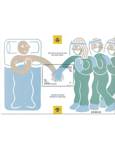 n° F5188 - Timbre ESPAGNE Poste