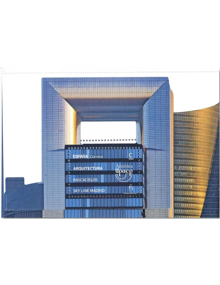 n° F5193 - Timbre ESPAGNE Poste