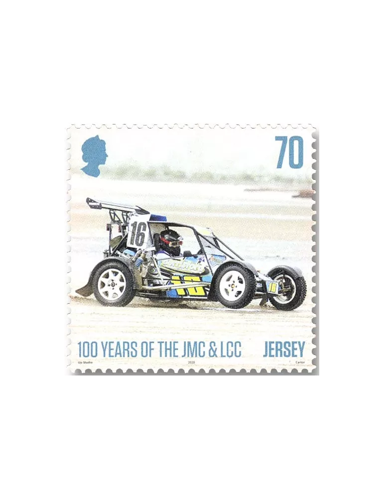 n° 2504/2511 - Timbre JERSEY Poste