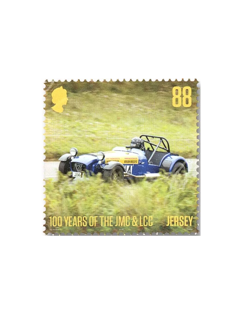 n° 2504/2511 - Timbre JERSEY Poste