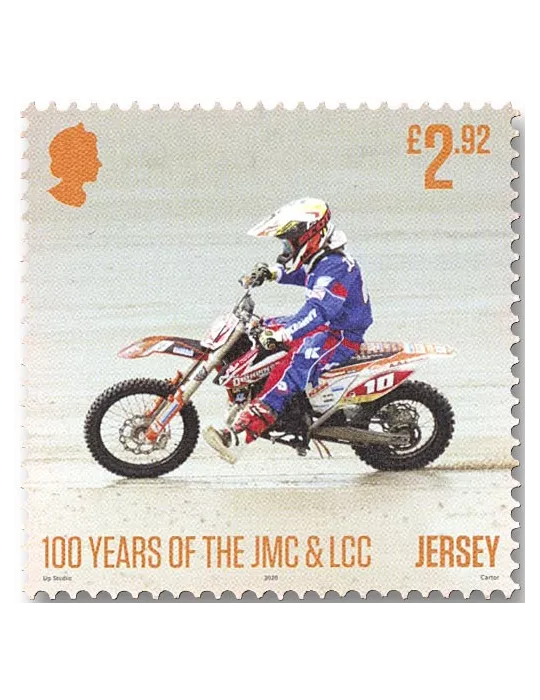 n° 2504/2511 - Timbre JERSEY Poste