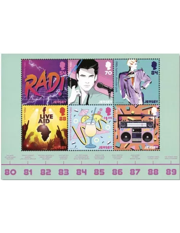 n° F2513 - Timbre JERSEY Poste